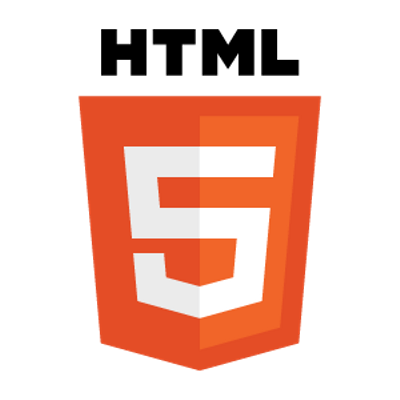 HTML transparent logo square PNG